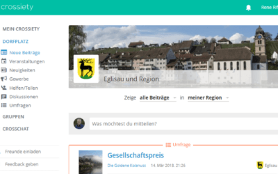 Mehr Gemeinde-Flair auf dem digitalen Dorfplatz