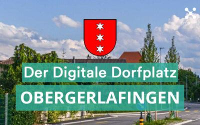 Obergerlafingen führt Einwohner-App „Digitaler Dorfplatz“ von Crossiety ein